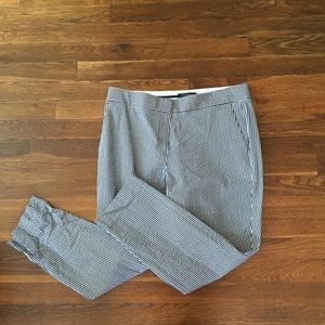 Ann Taylor pinstripe pants